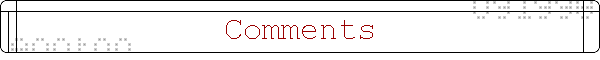 Comments