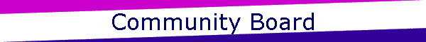 Community Board