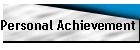 Personal Achievement Awards