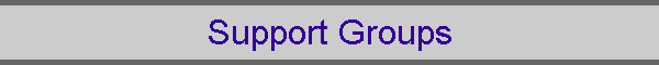 Support Groups