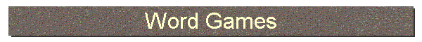 Word Games
